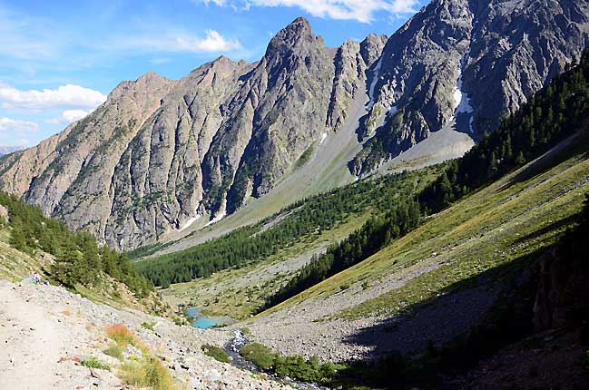 Le lac de la douche