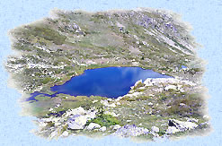 Le lac Rond - 2339 m