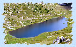 Le lac de Cristol - 2245 m