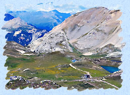 Grand lac de l'Oule - 2425 m