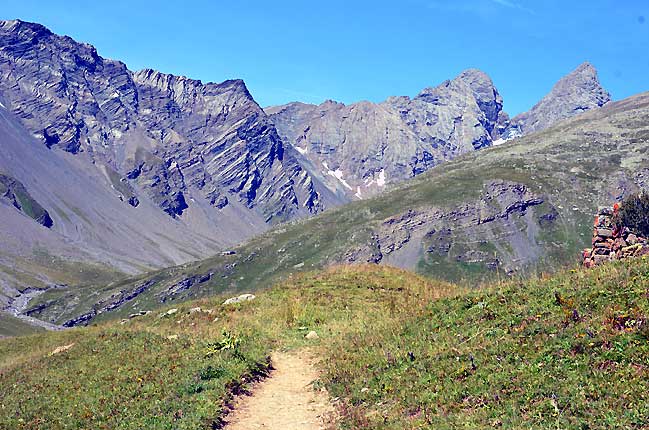 Les aiguilles d'Arves