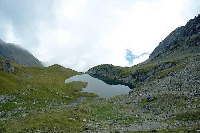 Le lac des Balmettes