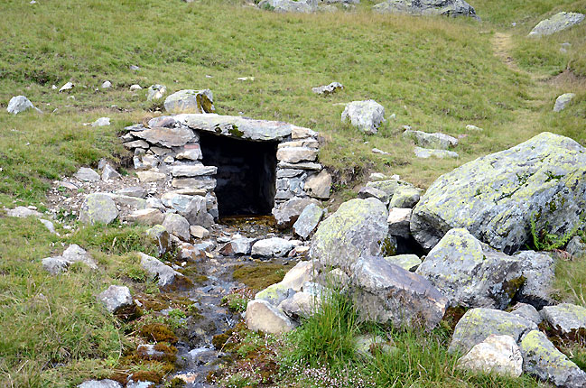 La source du Glandon