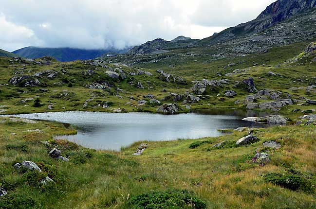 Le lac Potron