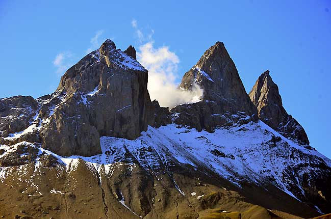 Les aiguilles d'Arves