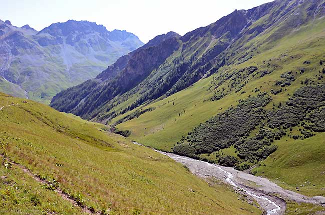 La combe des Aiguilles