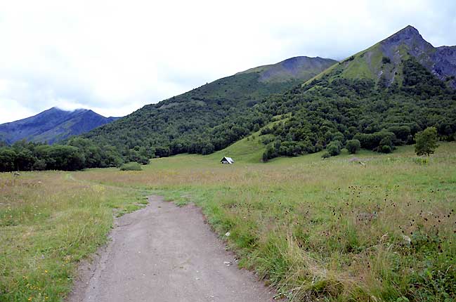 Le chalet de l'Ermite