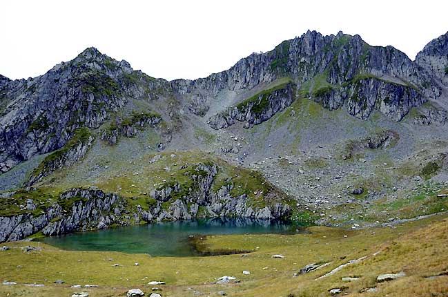 Le lac des Balmettes