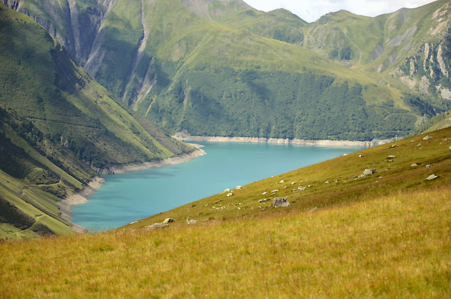 Le lac de Grand Maison