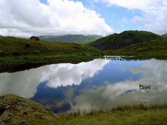 Le lac Potron