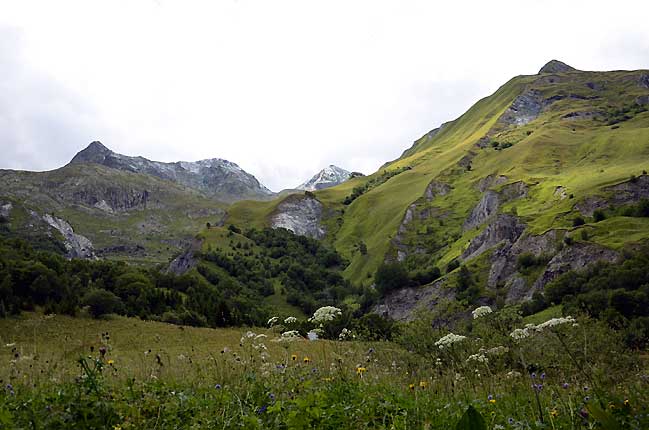 Pointe de la roche noire