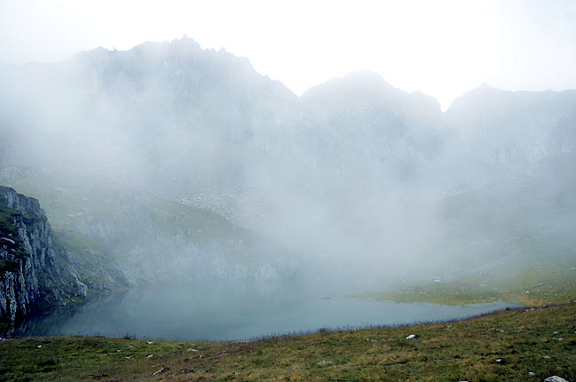 Le lac des Balmettes