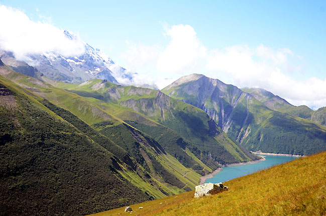 Le pic de l'Etendard, dans les Grandes Rousses