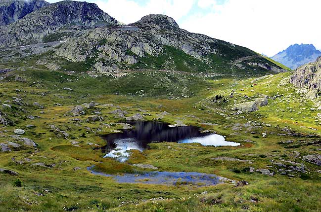 Le lac Guichard