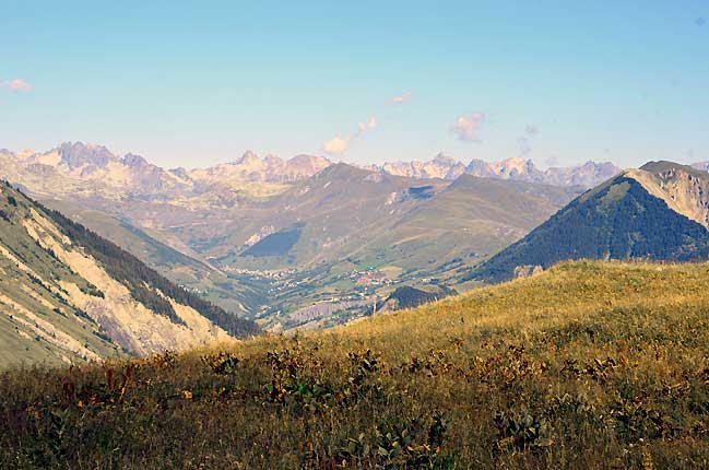 La valle de Saint Sorlin d'Arves