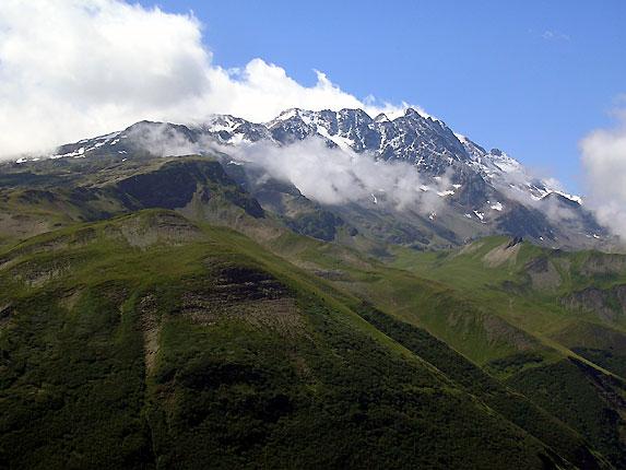 Le pic de l'Etendard, dans les Grandes Rousses