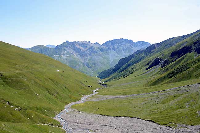 La combe des Aiguilles