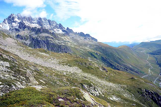 Les aiguilles de l'argentire