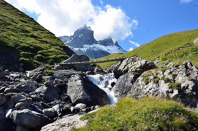 Les aiguilles d'Arves