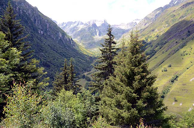 Le Tepey depuis le Mont Rond d'en Bas