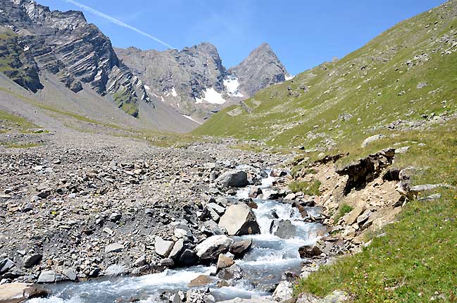 Les aiguilles d'Arves