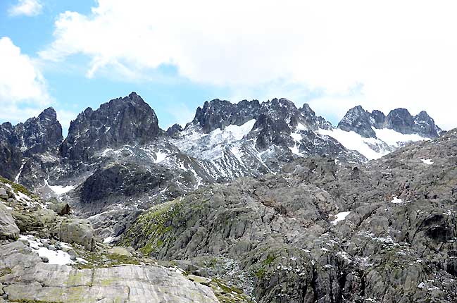 Les Aiguilles de l'Argentire