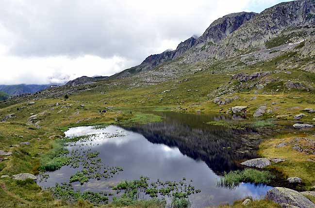 Le lac Guichard