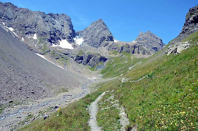 Les aiguilles d'Arves