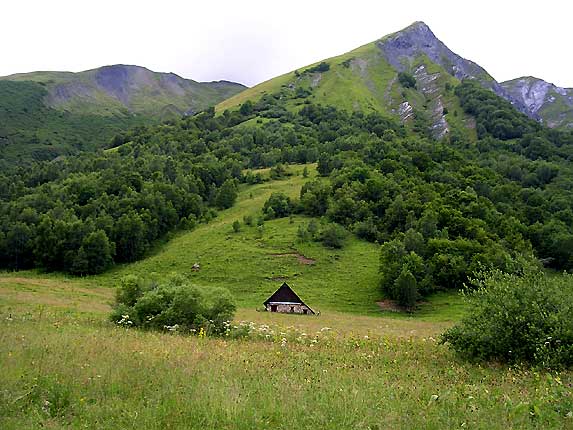 Le chalet de l'ermite