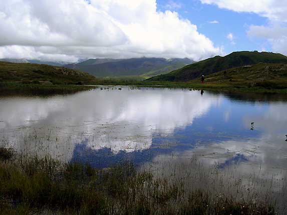 Le lac Guichard