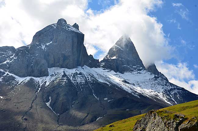 Les aiguilles d'Arves