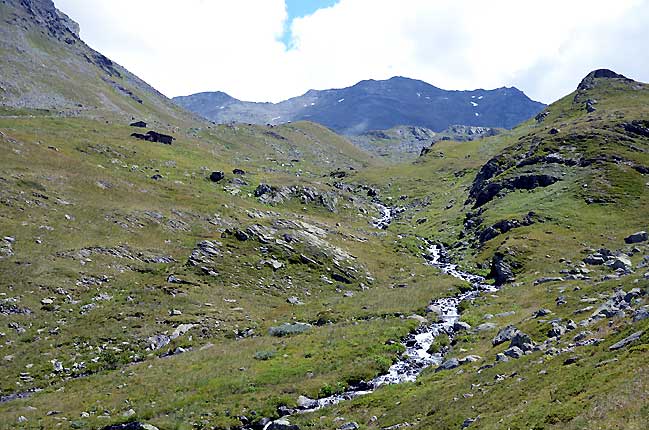 Le torrent de Neuvache