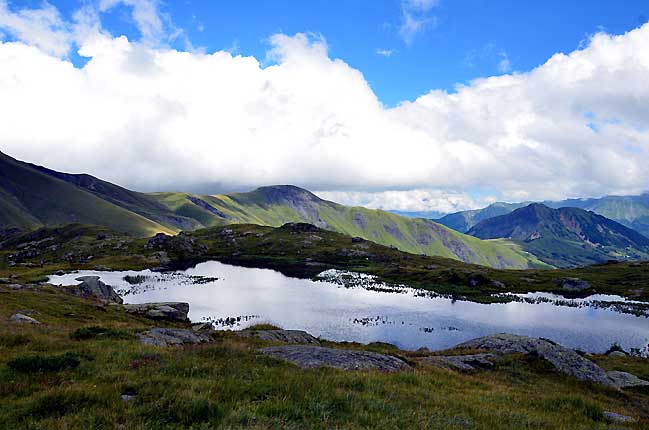 Le lac Guichard