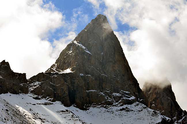 Aiguille centrale