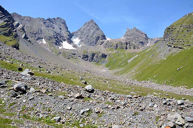 Les aiguilles d'Arves