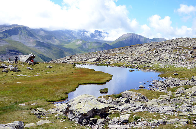 Le lac de la Combe