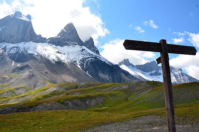 Les aiguilles depuis la basse du Gerbier