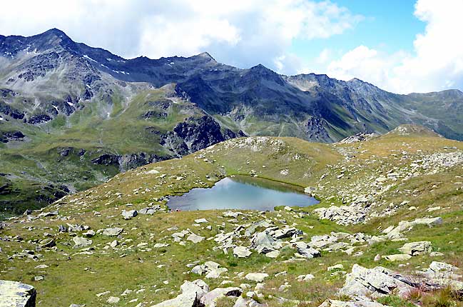 Le lac Caspi