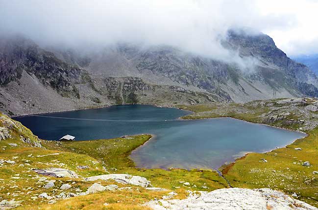 Lac de la Corne