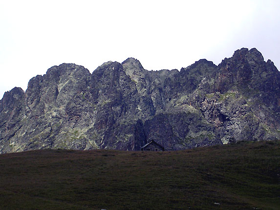 Chalet sous les aiguilles