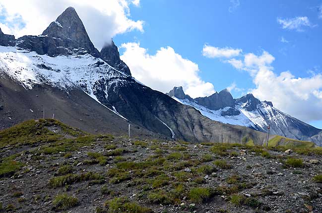 Les aiguilles de la Saussaz