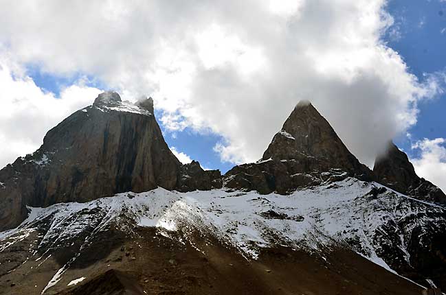 Les aiguilles d'Arves