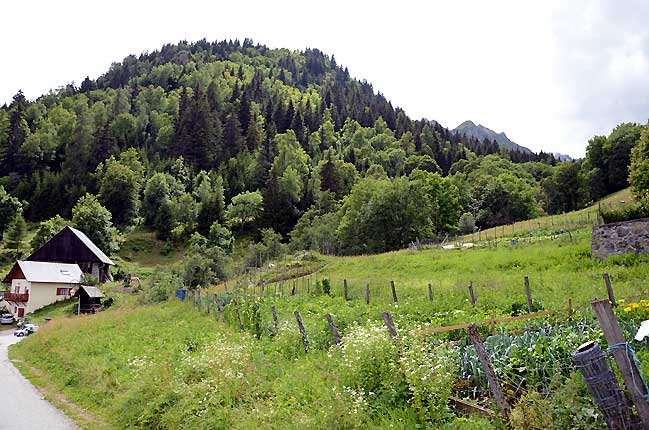 Le Mont Rond d'en bas