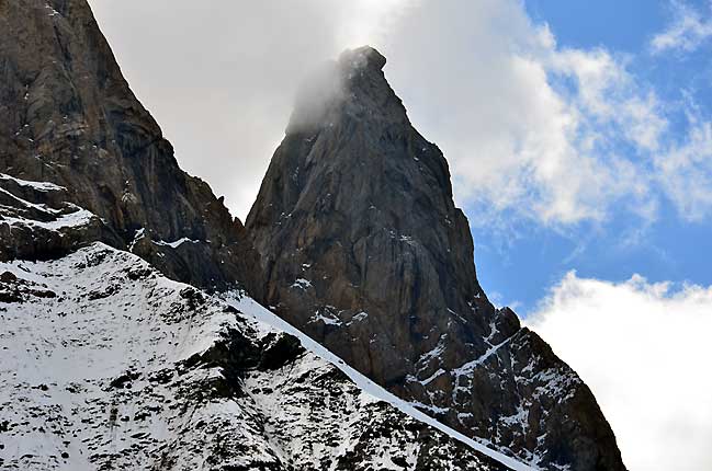 Aiguille mridionale