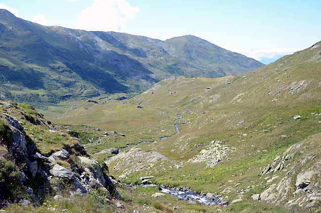 Le torrent de Neuvache