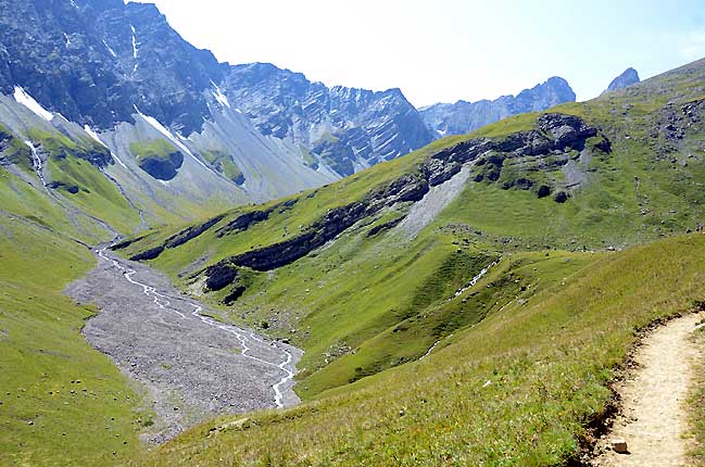 La combe des aiguilles