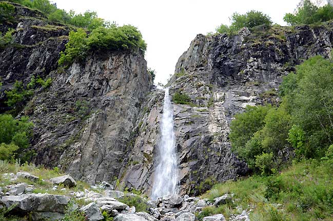 Cascade des Sept-Laux