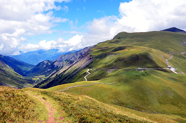 Valle des Villards et col du Glandon