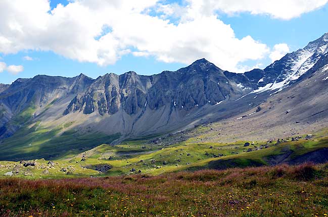 Prolongement nord des aiguilles