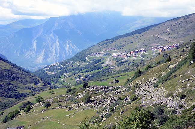 La station de Valmeinier